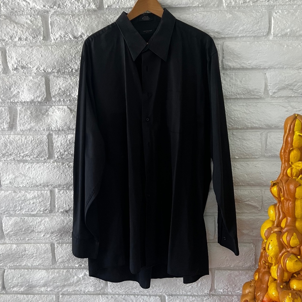 Covington Button down Black Shirt XXL